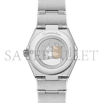 OMEGA CONSTELLATION 28 MM, STEEL ON STEEL 131.10.28.60.01.001